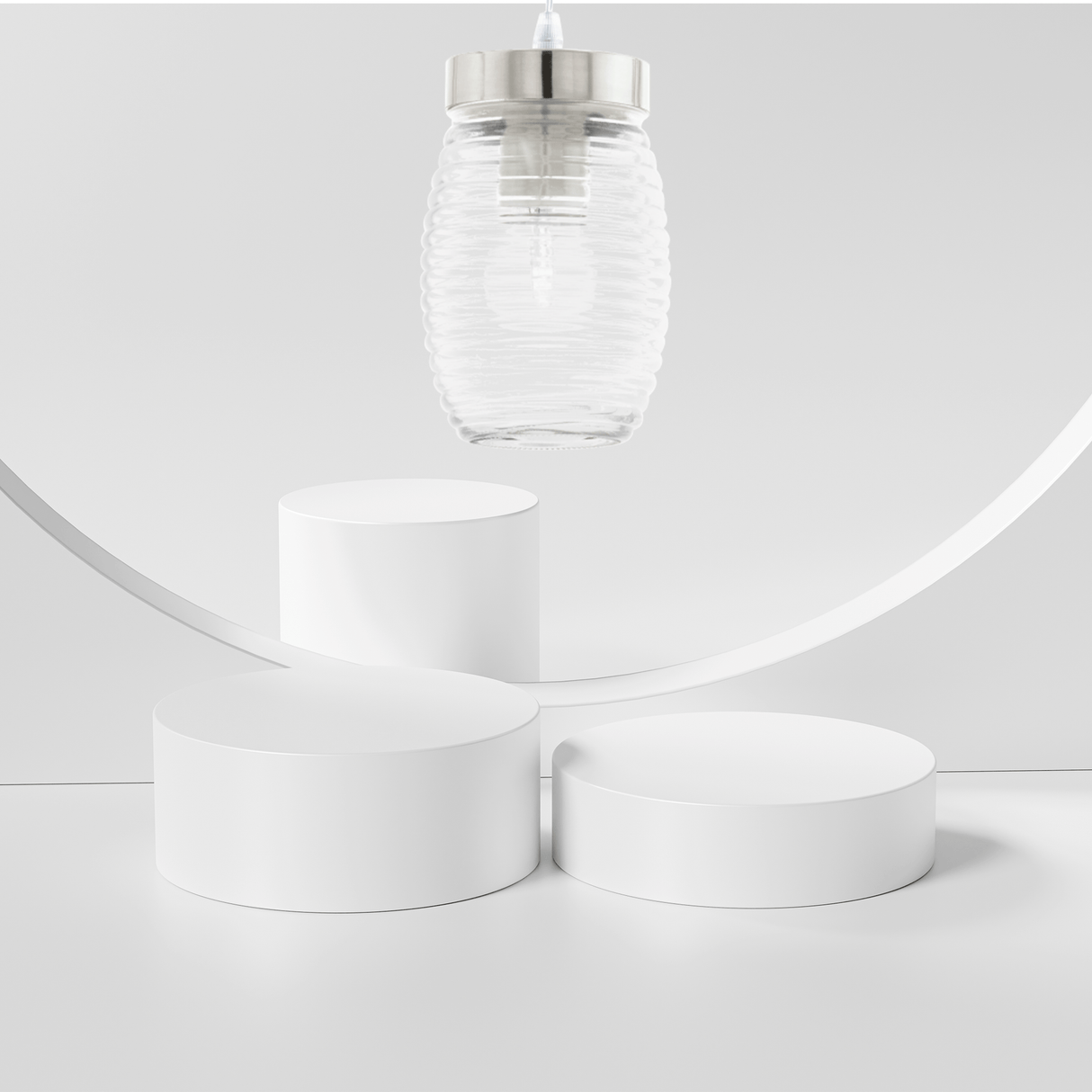 Lámpara Colgante Vintage Gris 1 Luz Ajustable Diseño Único - Iluminacion | Bylmo