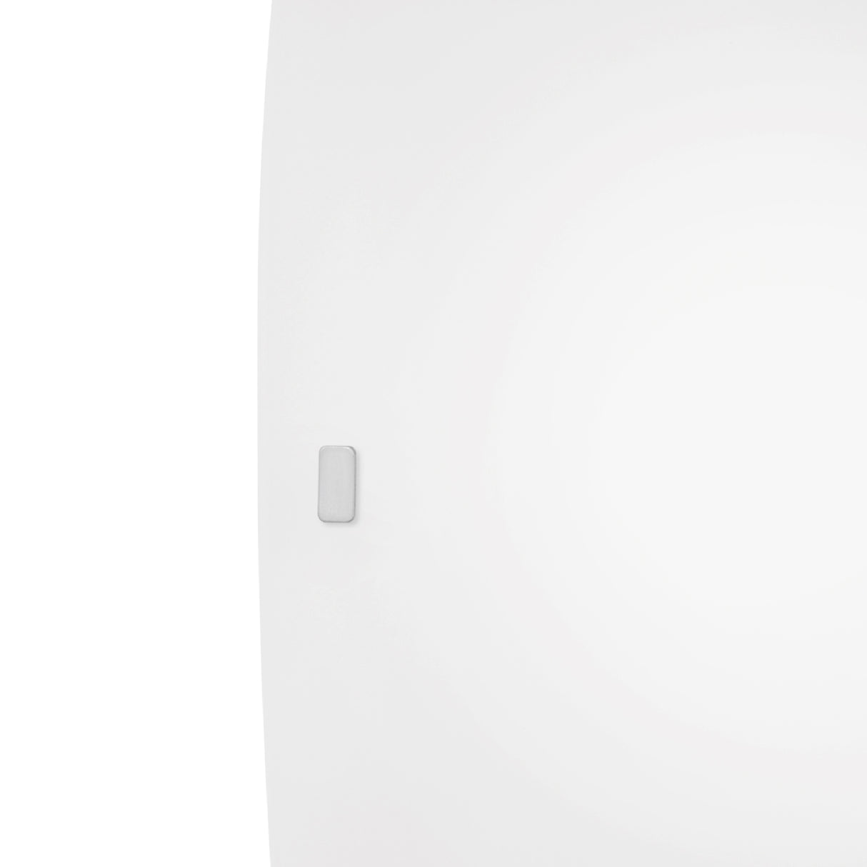 Lámpara de Pared Contemporáneo 24x24 Blanco Acero 1 Luz 1100 Lúmenes - Iluminacion | Bylmo