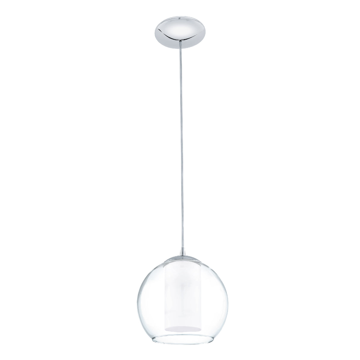 Lámpara Colgante Contemporáneo Gris Acero Ajustable 1100 Lúmenes - Iluminacion | Bylmo