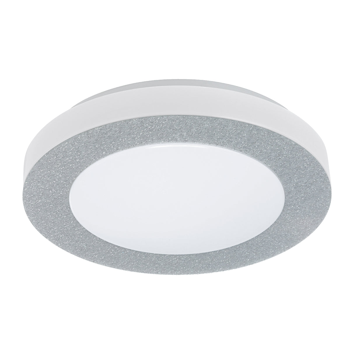 Lámpara Contemporáneo Gris 30x30x7cm Acero - Iluminacion | Bylmo