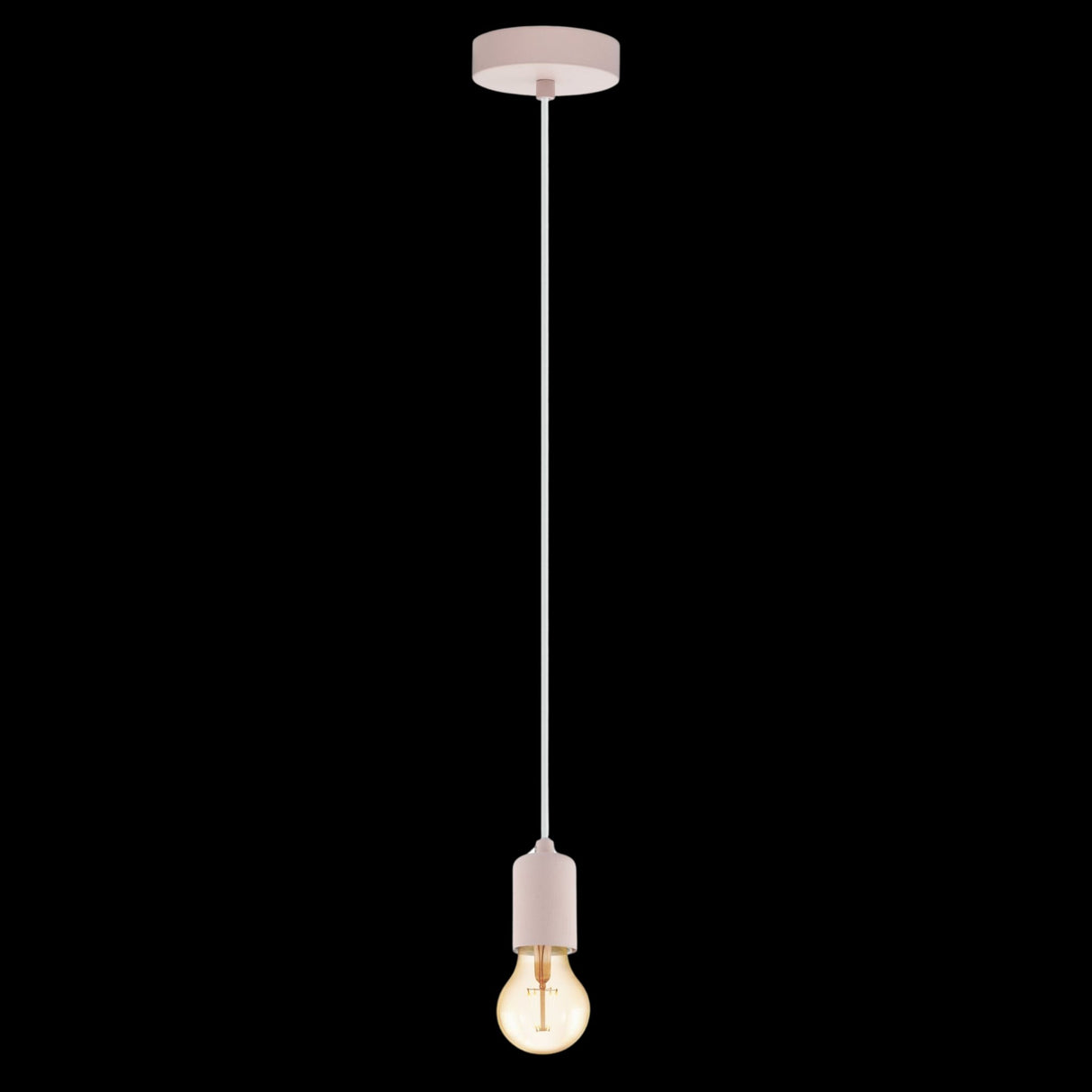 Lámpara Colgante Vintage Rosa Diseño exclusivo Ajustable - Iluminacion | Bylmo