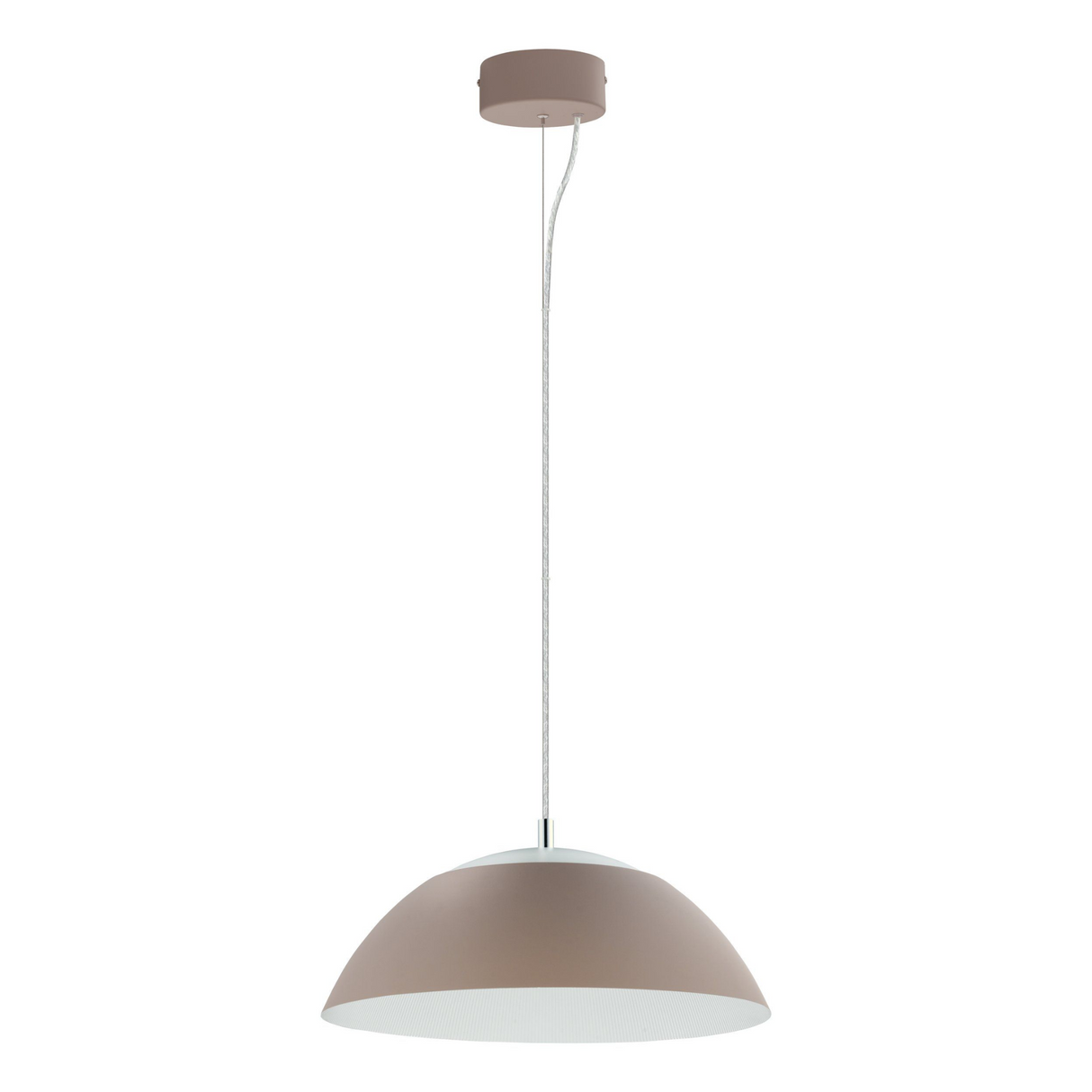 Lámpara Colgante Moderno Gris Acero Ajustable 44x44x183cm 2600 Lúmenes LED 110V - Iluminacion | Bylmo