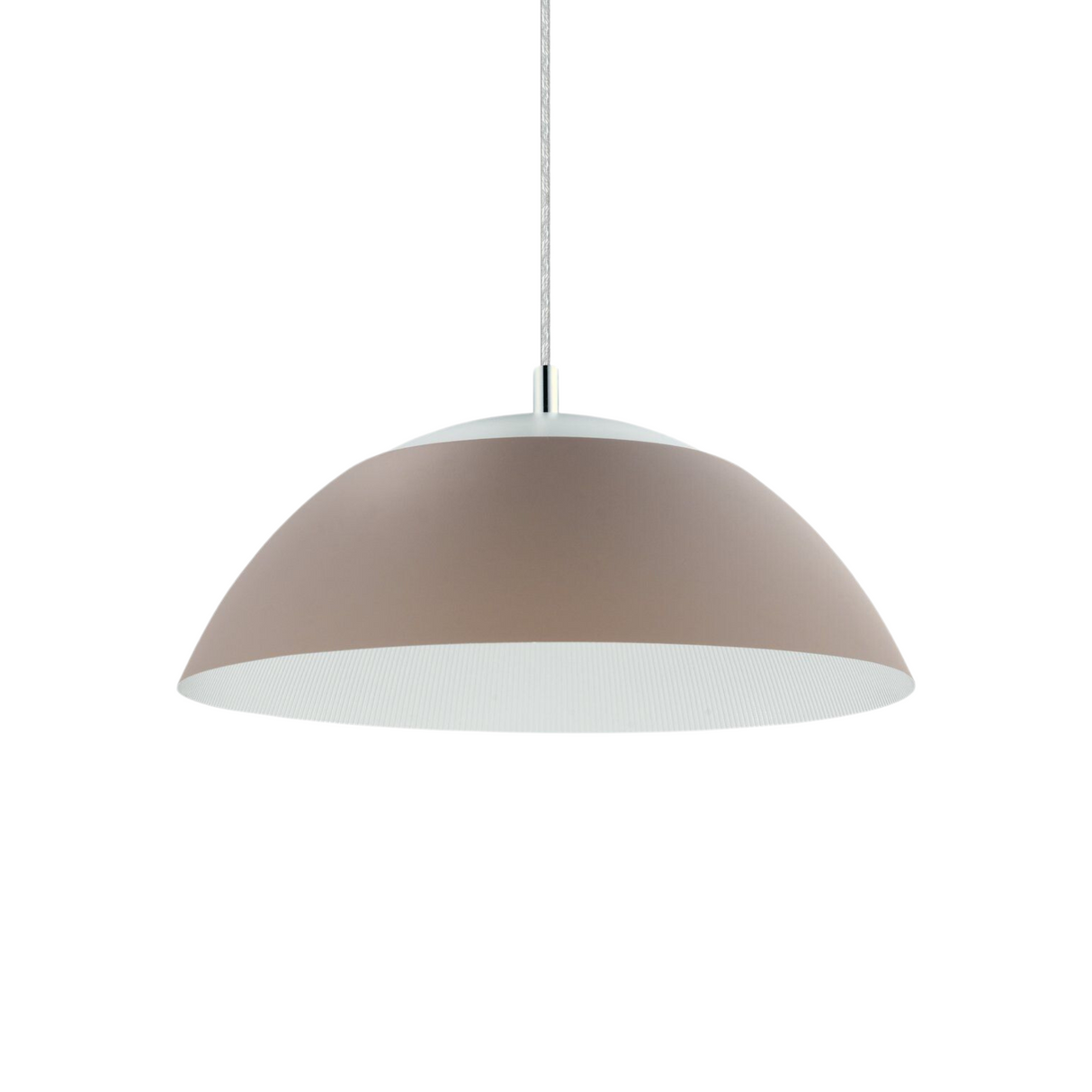 Lámpara Colgante Moderno Gris Acero Ajustable 44x44x183cm 2600 Lúmenes LED 110V - Iluminacion | Bylmo