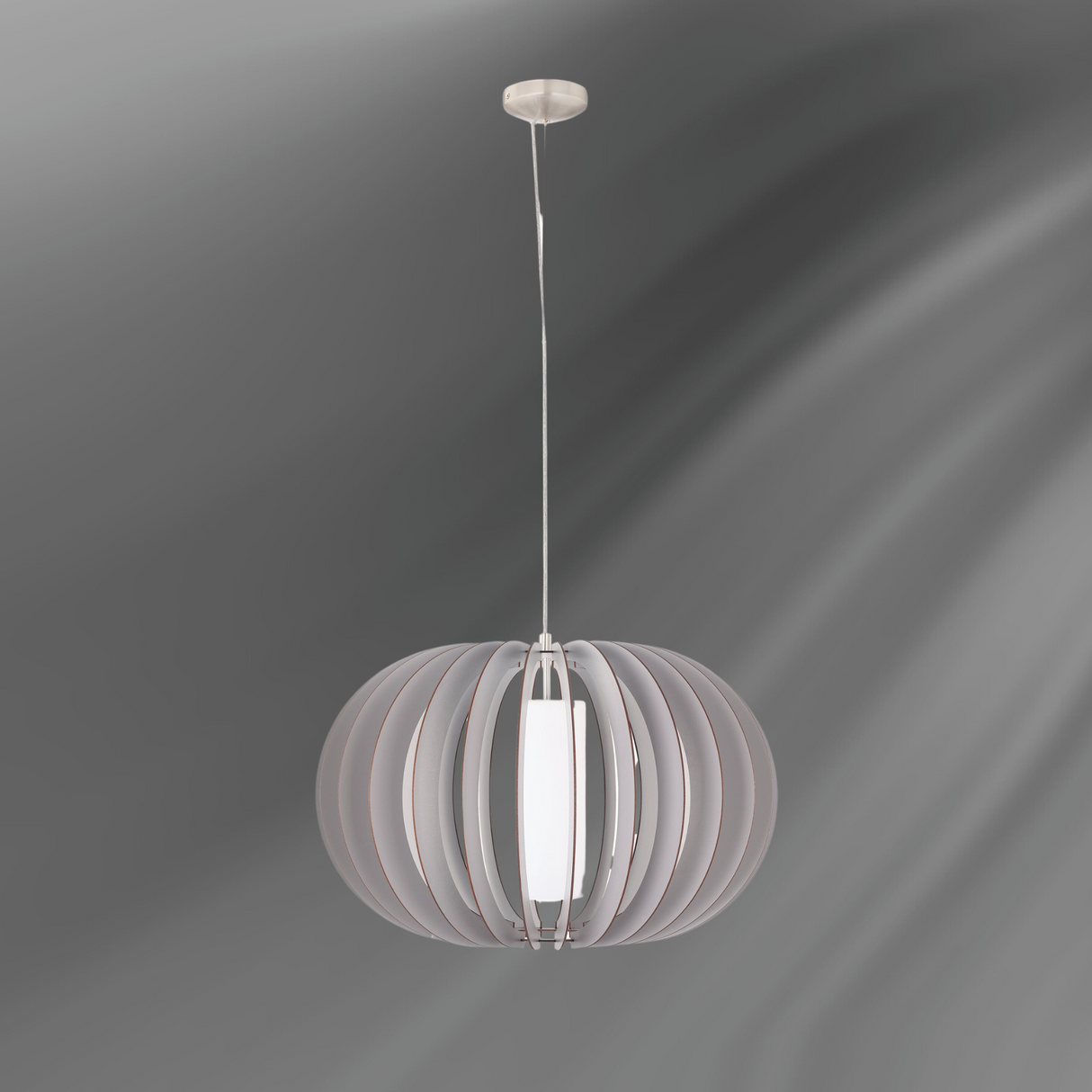 Lámpara Colgante Rústico Gris 70x70x183cm Ajustable - Iluminacion | Bylmo