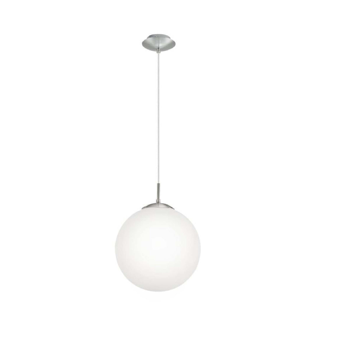 Lámpara Colgante Minimalista Gris Acero Ajustable y Elegante - Iluminacion | Bylmo