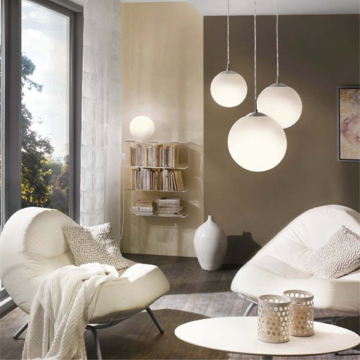 Lámpara Colgante Minimalista Gris Acero Ajustable y Elegante - Iluminacion | Bylmo
