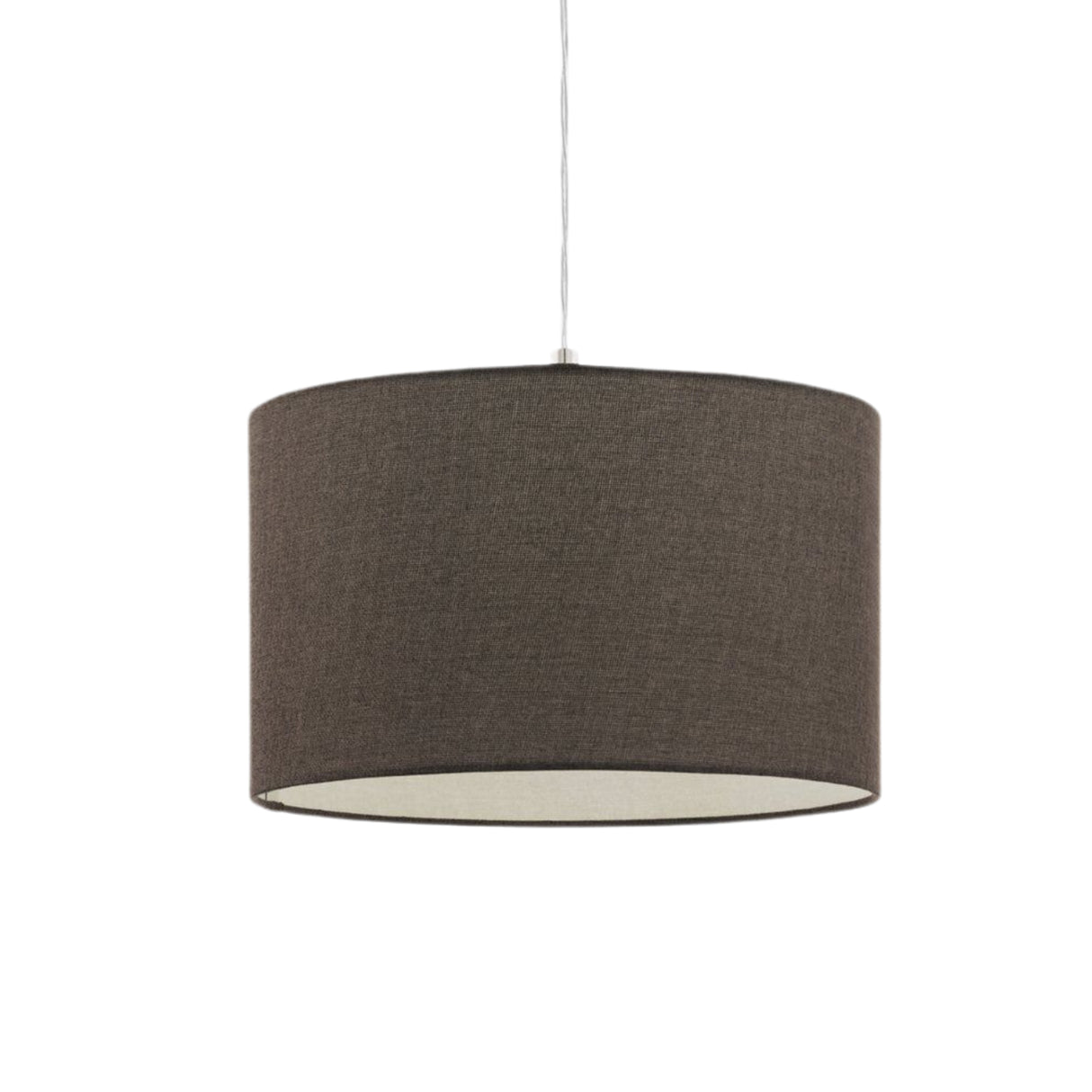 Lámpara Colgante Contemporáneo Gris ACERO 1 Luz Ajustable Techo LED 38x58x130cm - Iluminacion | Bylmo