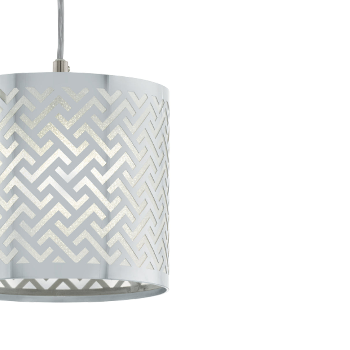 Lámpara Colgante Contemporáneo Gris Diseño Contemporáneo Ajustable 1100 Lúmenes - Iluminacion | Bylmo
