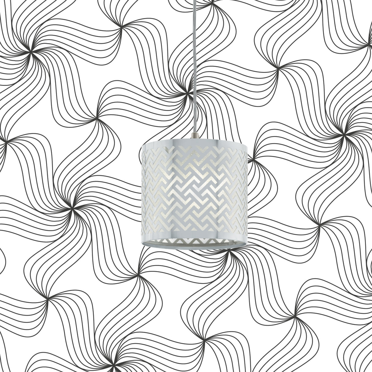 Lámpara Colgante Contemporáneo Gris Diseño Contemporáneo Ajustable 1100 Lúmenes - Iluminacion | Bylmo