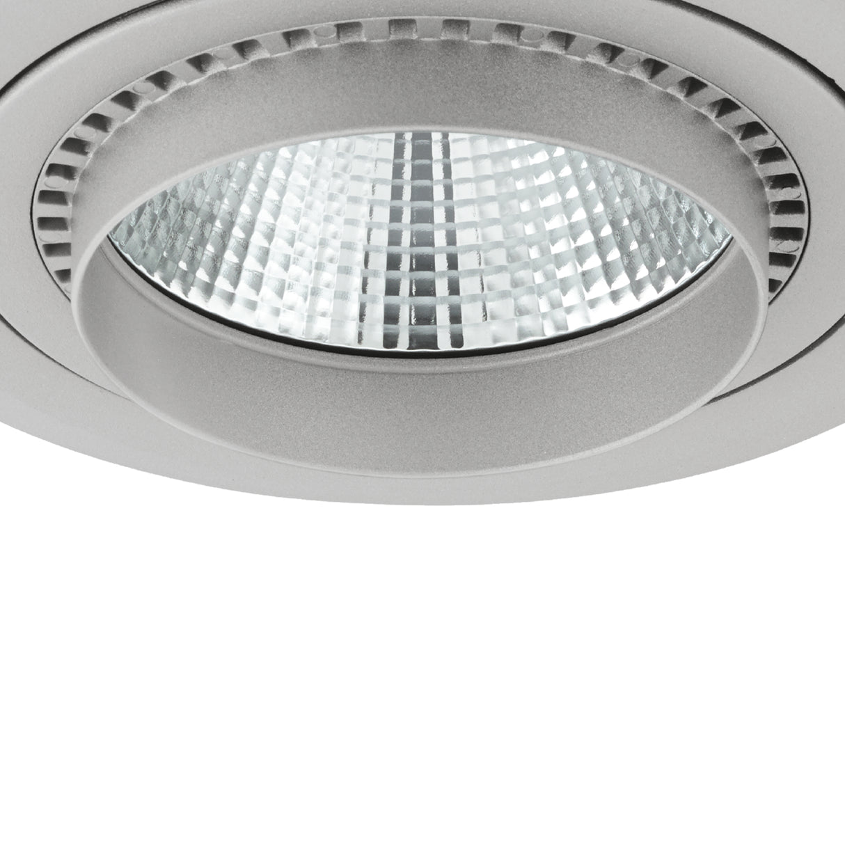 Lámpara Empotrable Contemporáneo Gris 1 Luz LED 1600 lm 17x8x15 cm - Iluminacion | Bylmo