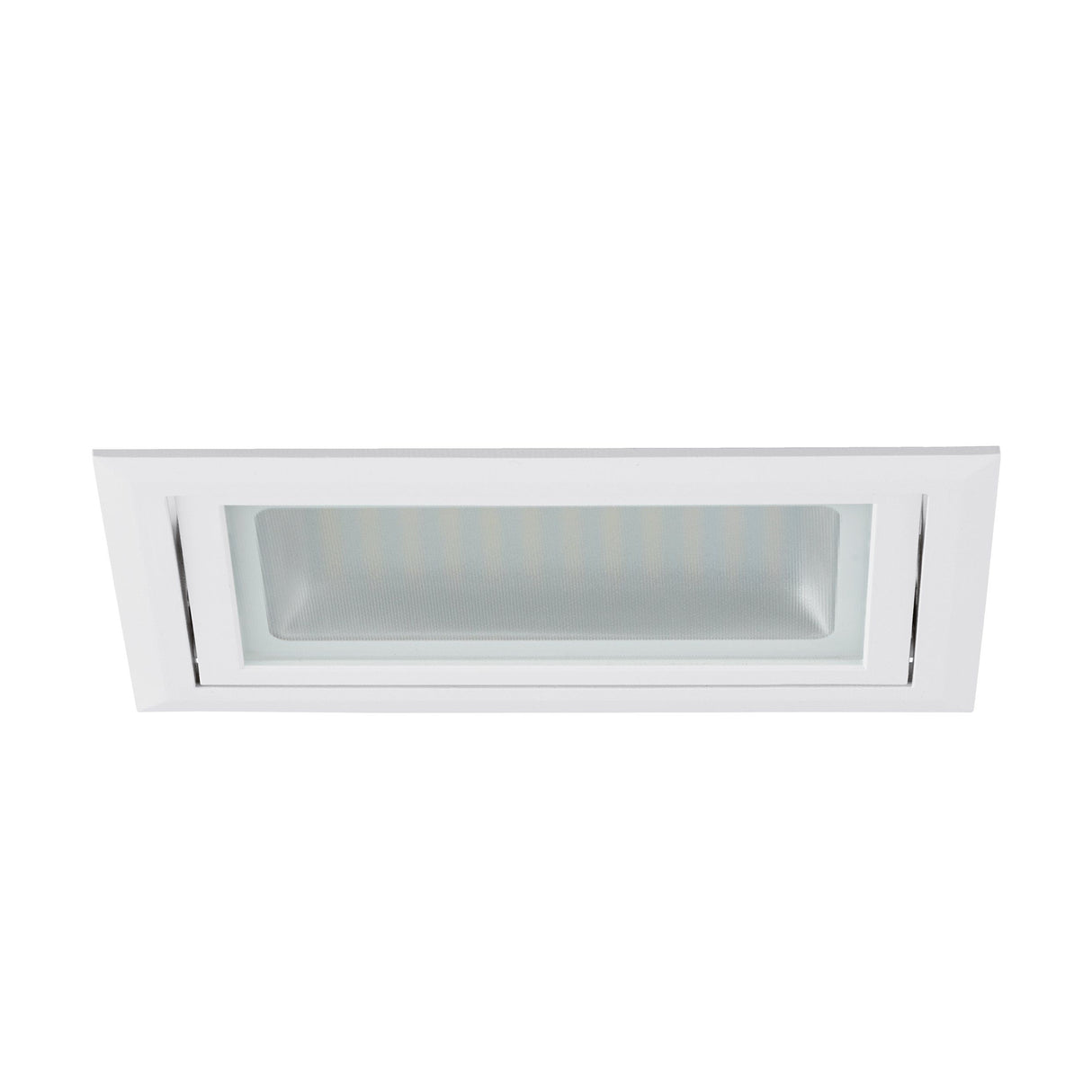 Lámpara Empotrable Contemporáneo 1 Luz 14x19x22 Blanco Aluminio 2600 Lúmenes - Iluminacion | Bylmo