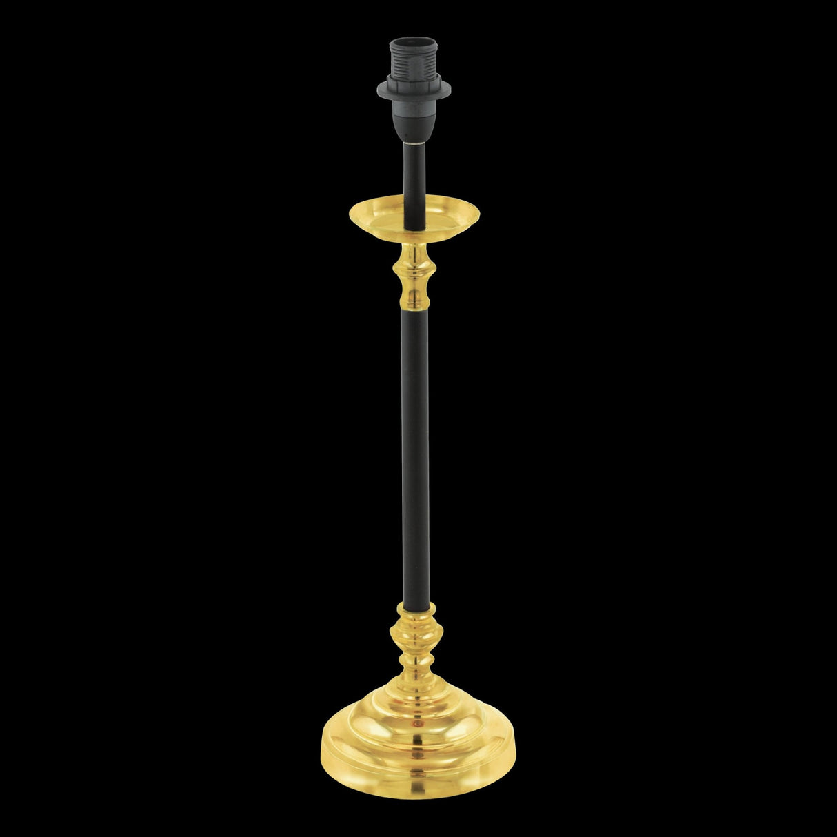 Lámpara de Mesa Vintage 12x12 Negro Estilo Vintage Acero 1 Luz - Iluminacion | Bylmo