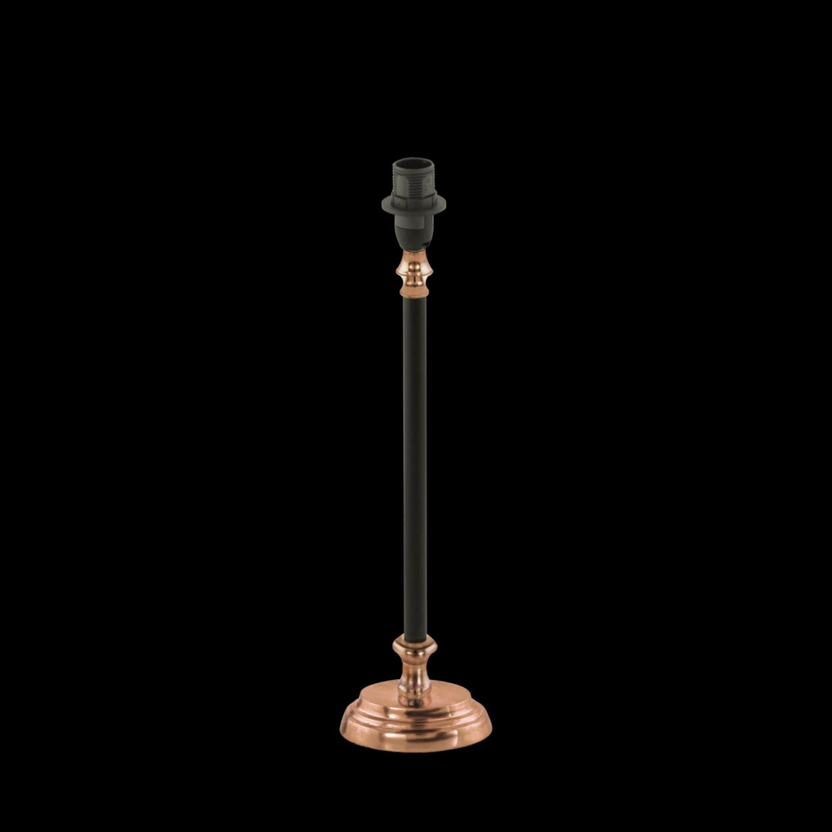 Lámpara de Mesa Vintage Negra 1 Luz Ajustable en Acero - Iluminacion | Bylmo