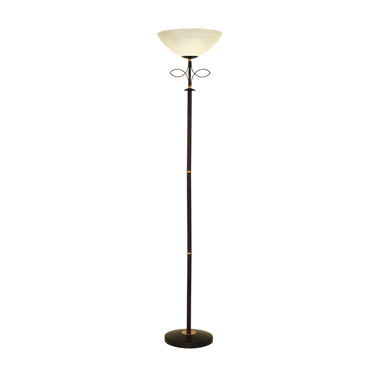 Lámpara de Piso Clásico 136x173cm Café Estilo Clásico - Iluminacion | Bylmo