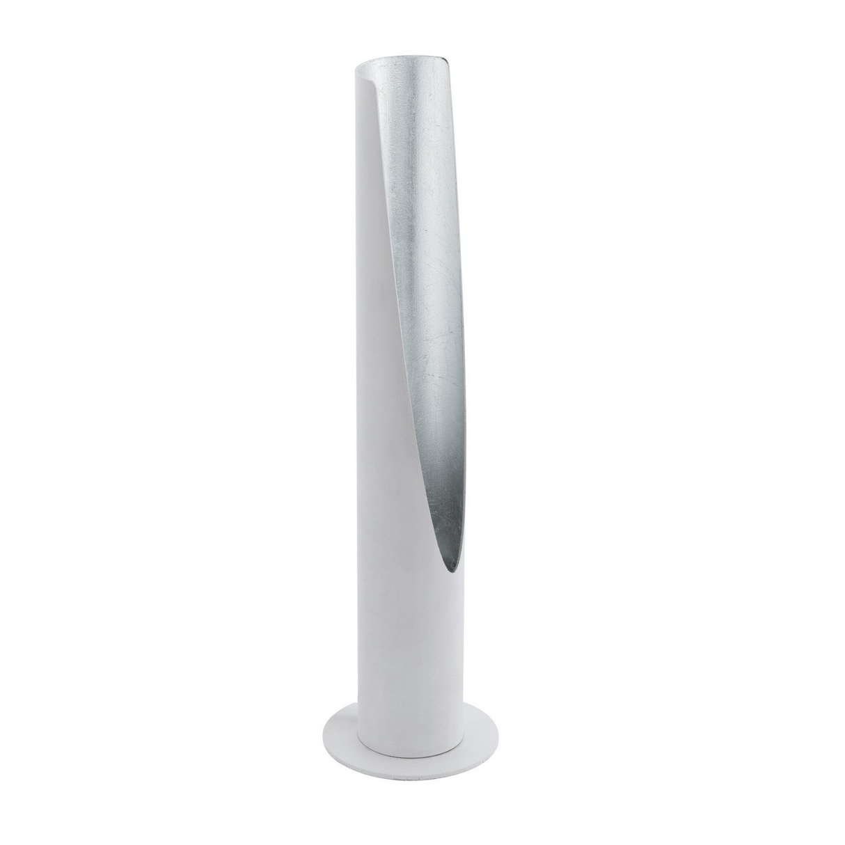 Lámpara de Mesa Industrial Blanca 39cm Diseño Industrial - Iluminacion | Bylmo