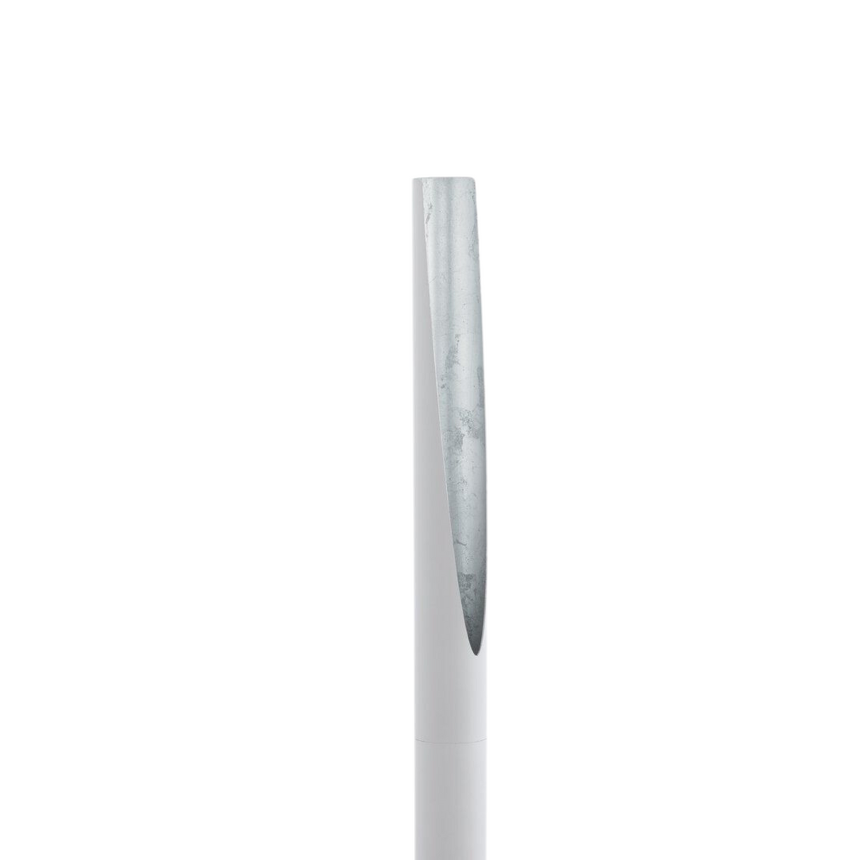 Lámpara de Piso Industrial Blanco 137cm ACERO 1 Luz 450 Lúmenes LED - Iluminacion | Bylmo