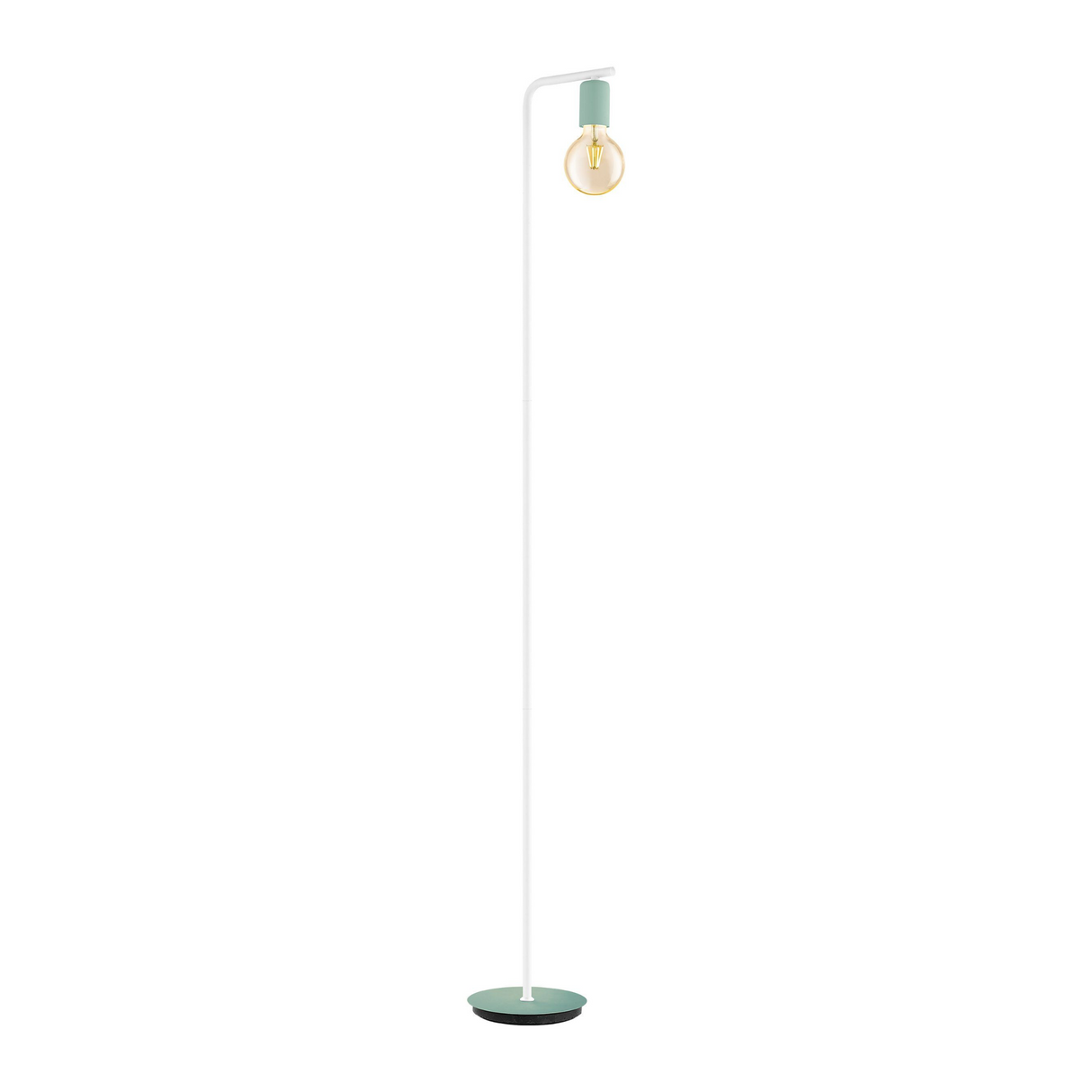 Lámpara de Piso Vintage Verde Acero 150cm Diseño único - Iluminacion | Bylmo