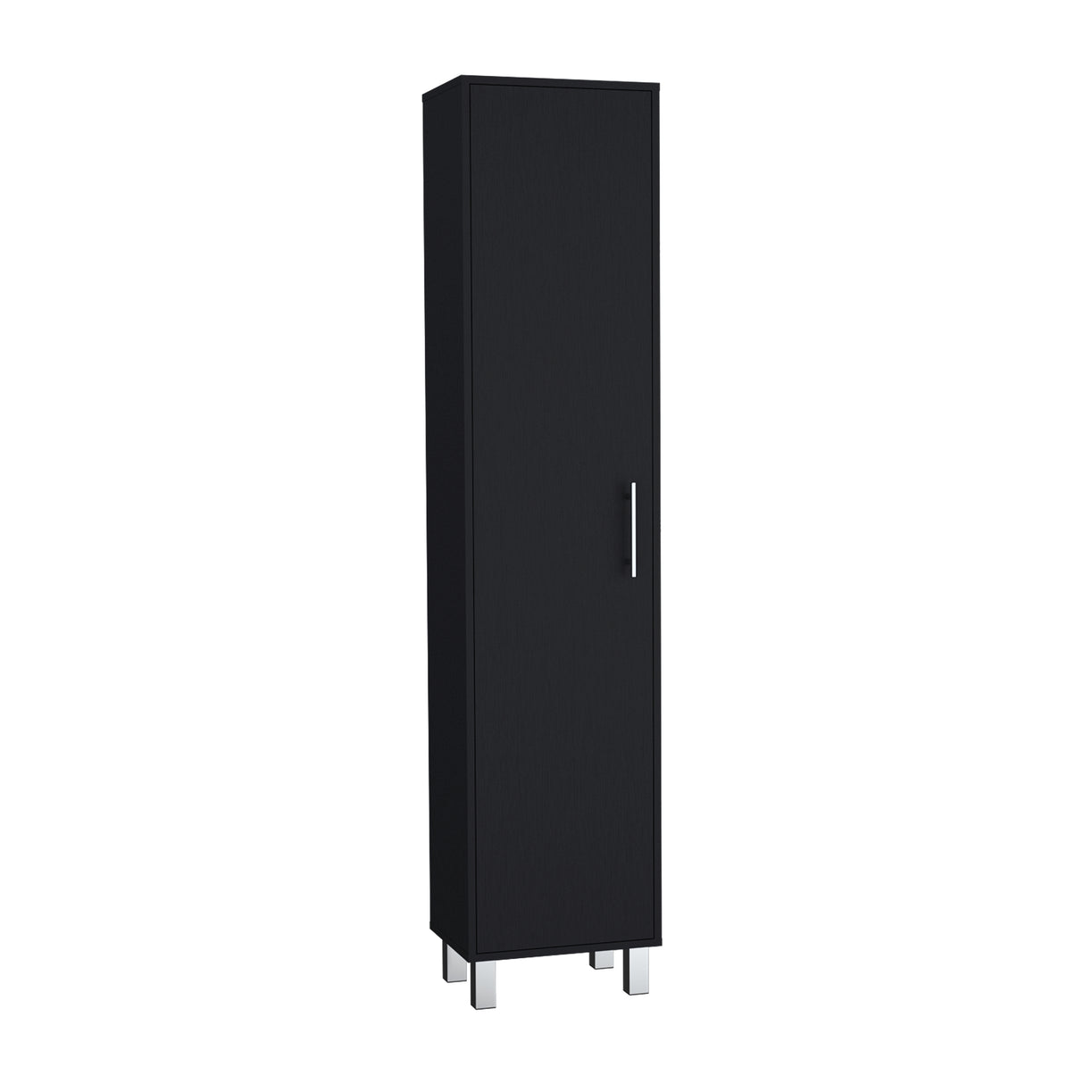Mueble de Aseo Laska Wengue 40x180cm con Cuatro Cajones - Muebles de Aseo y Ropas | Bylmo