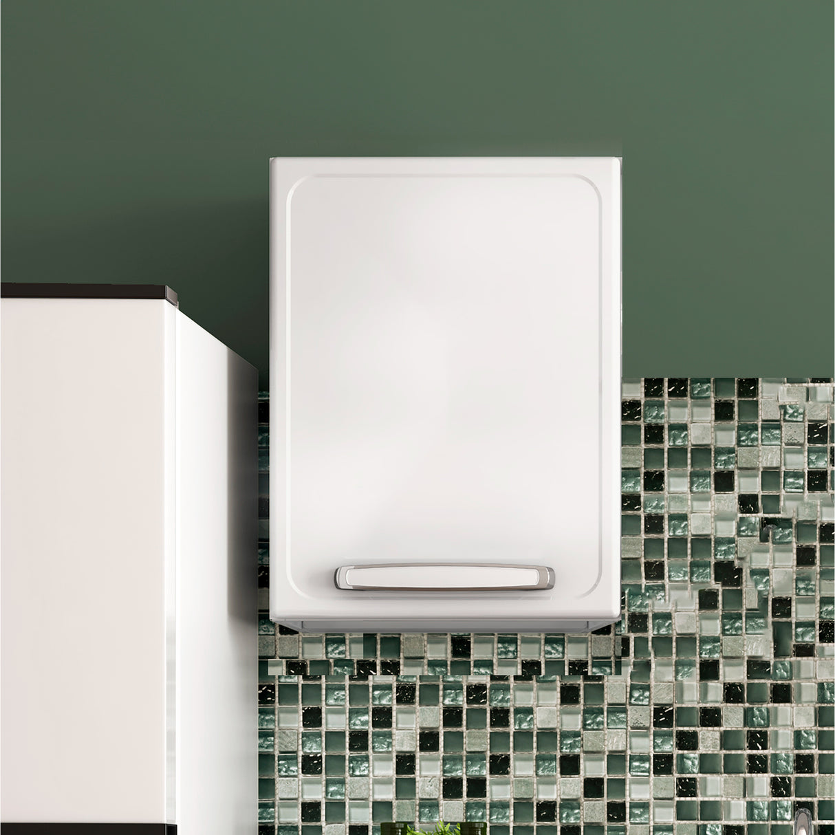 Mueble Superior Blanco 40x52cm con Tres Puertas - Muebles Superiores | Bylmo