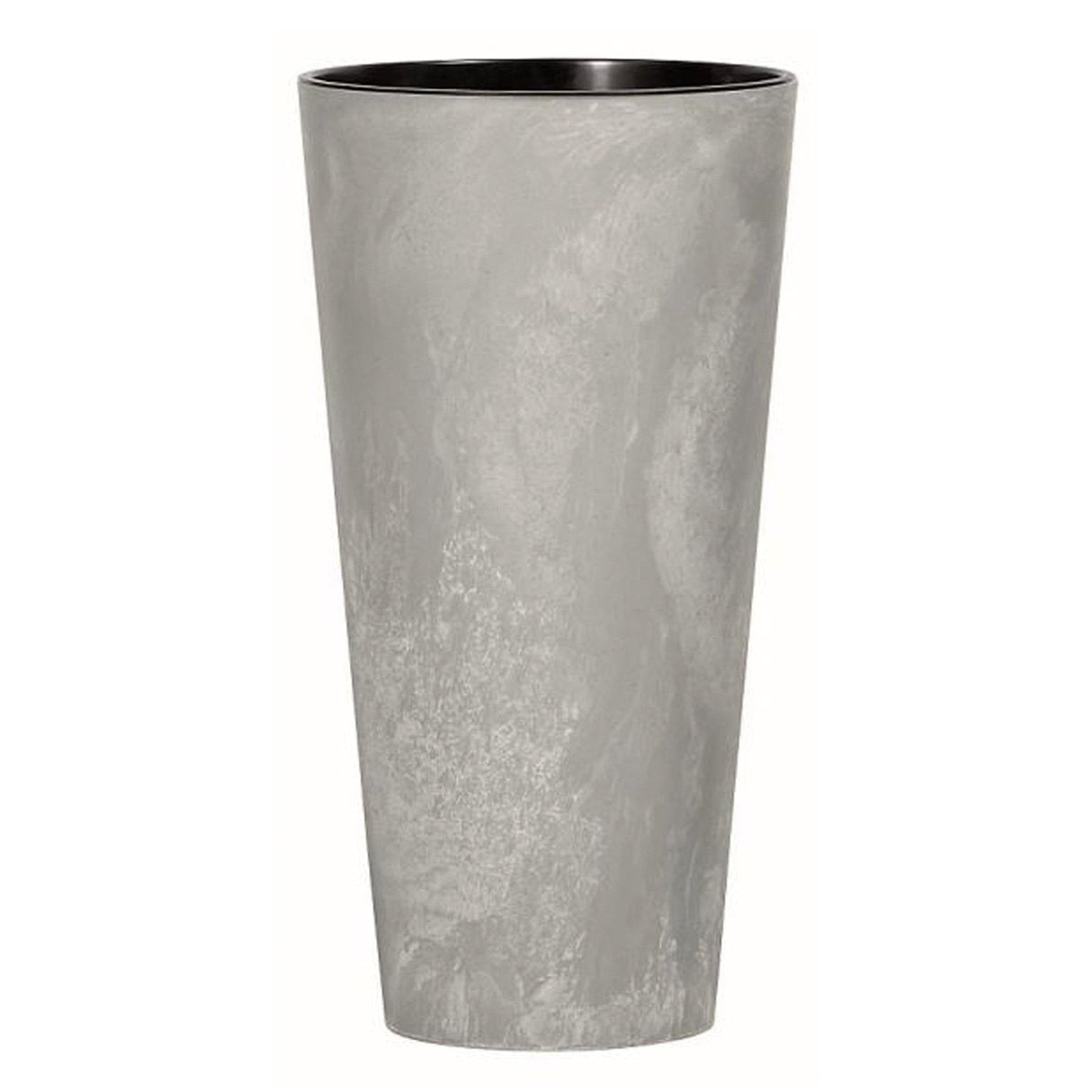 Matera Tubus Beton Gris Concreto 40x76.2cm Cónica Tradicionales De Piso - Materas y Macetas | Bylmo