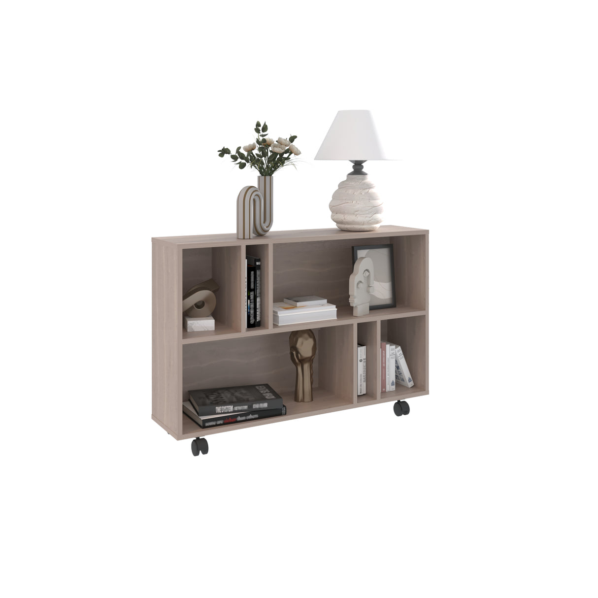 Mesa Auxiliar Joge Bardolino 95x64.5cm Rectangular con Rectangular - Mesas Auxiliares | Bylmo