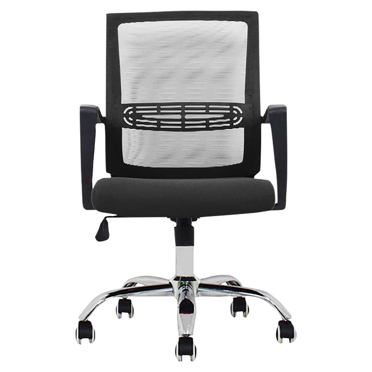Silla de Oficina Austen 2024 Negro 48x106cm Con Espaldar y Soporte Lumbar - SILLAS DE OFICINA | Bylmo