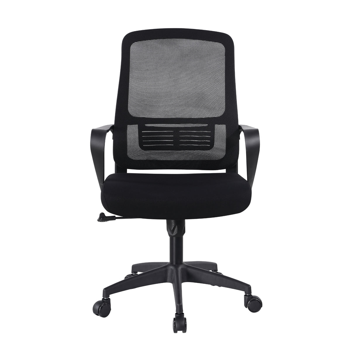 Silla de Oficina Foshan 2024 Negro 50x108cm Con Espaldar y Soporte Lumbar - SILLAS DE OFICINA | Bylmo