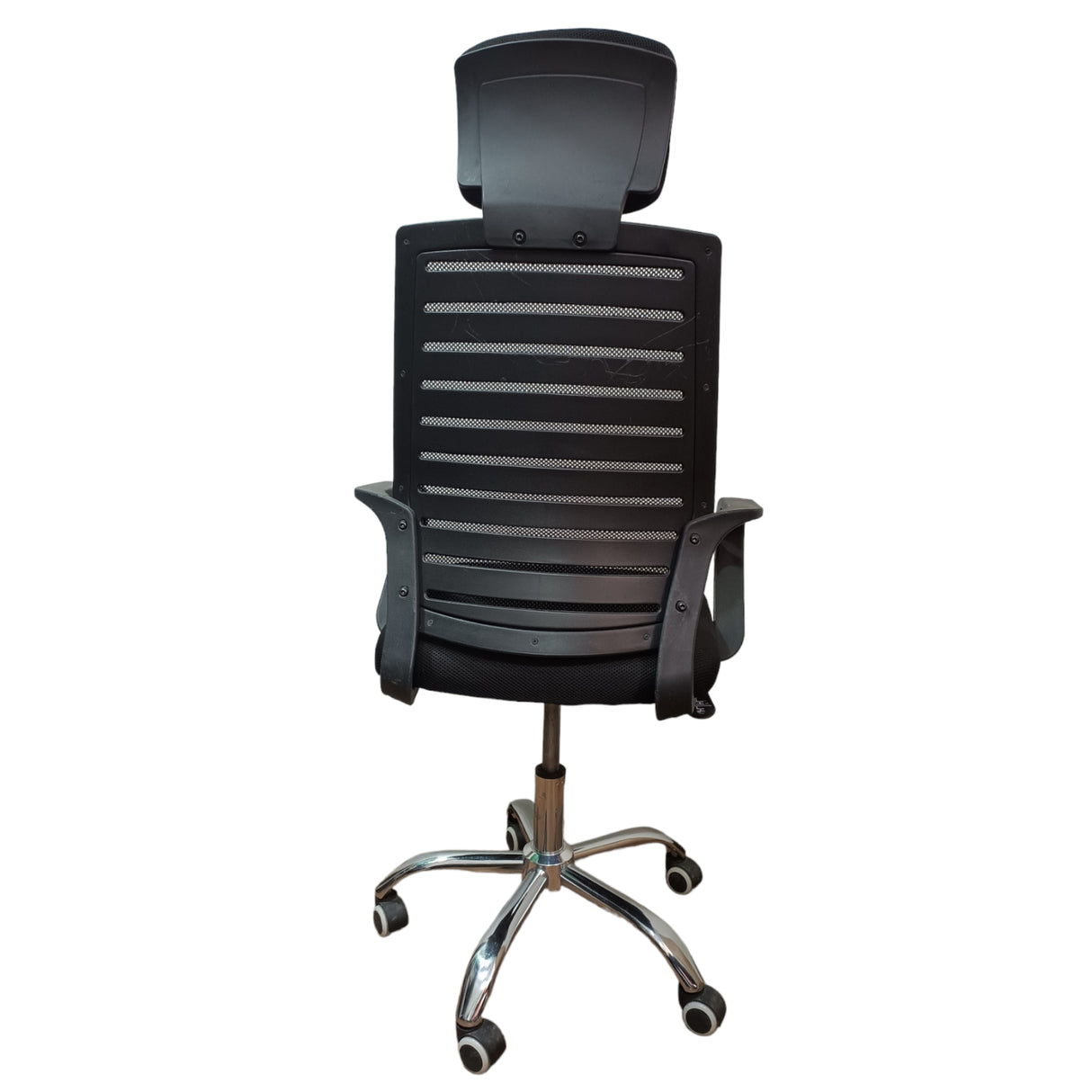Silla de Oficina Collins 2024 Negro 48x115cm Con Espaldar - SILLAS DE OFICINA | Bylmo