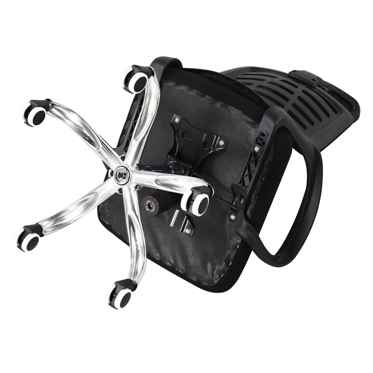 Silla de Oficina America 2024 Negro 49x119cm Con Espaldar - SILLAS DE OFICINA | Bylmo