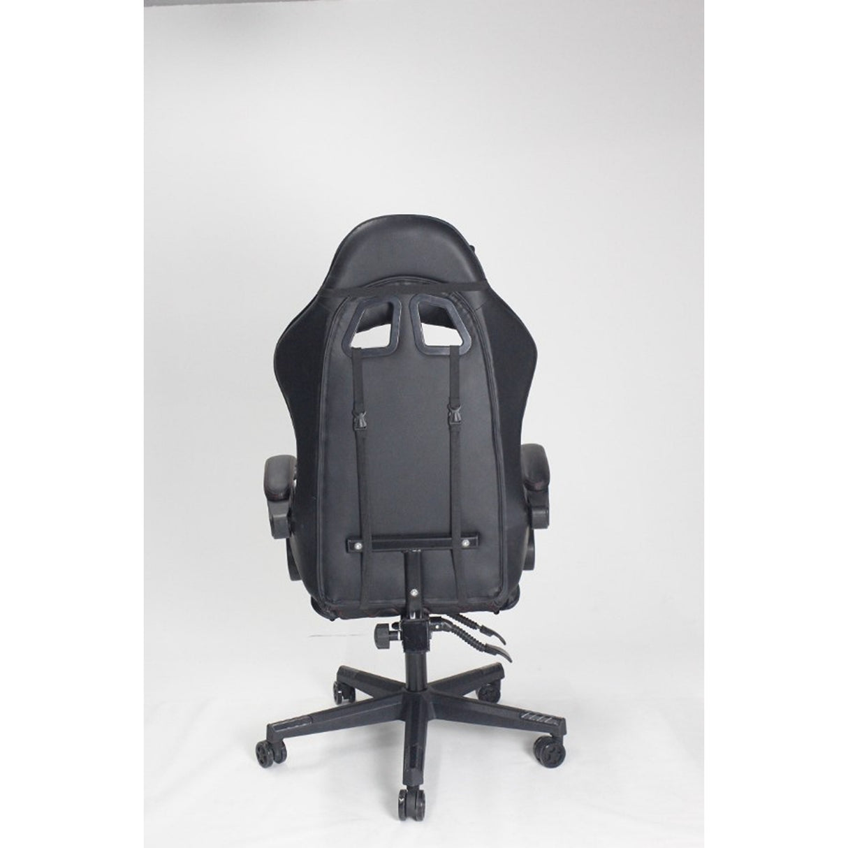 Silla Gamer Sakai 2024 Negra 55x135cm Con Espaldar Reclinable y Soporte Lumbar - Sillas de Oficina | Bylmo