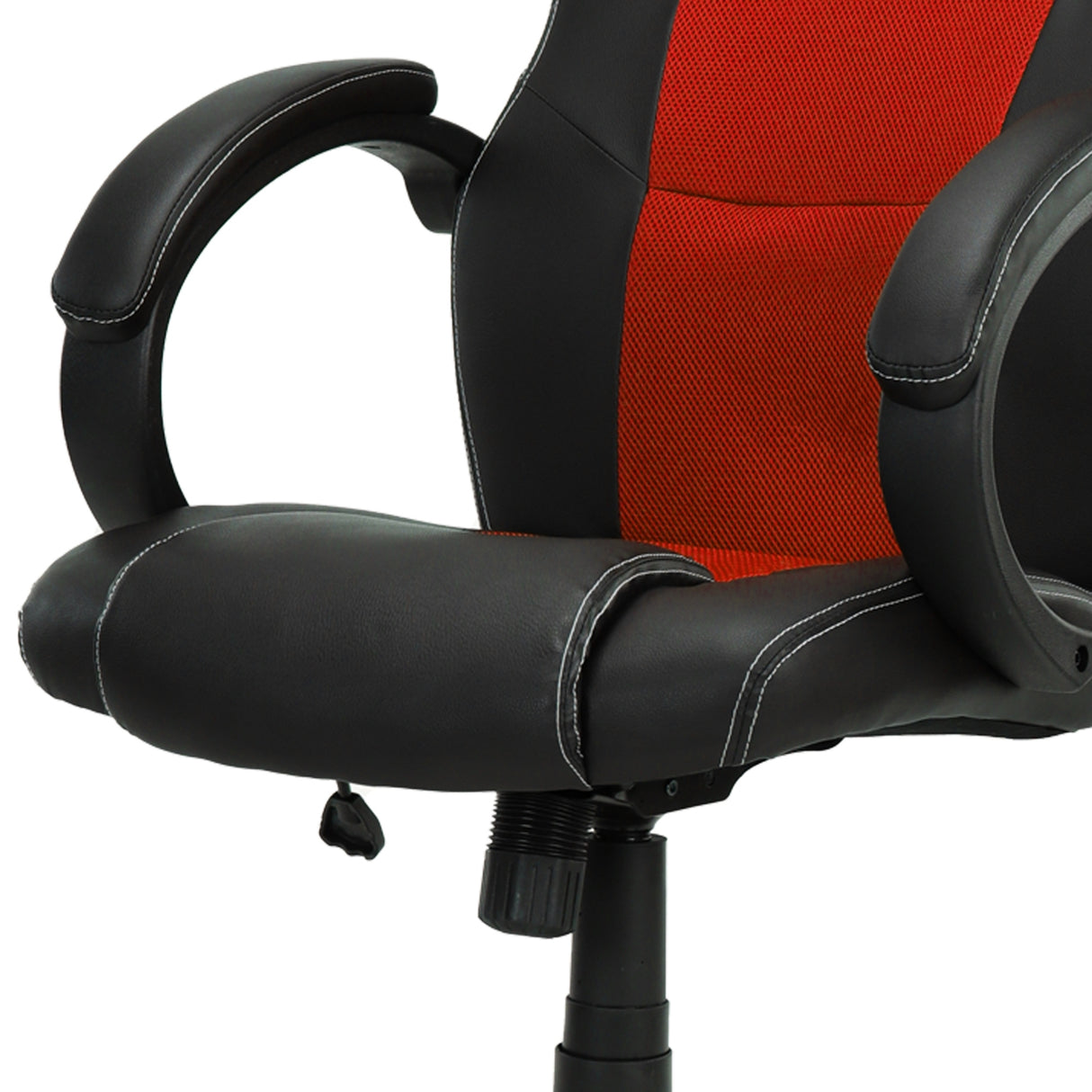 Silla Gamer Doom Negro Blanco 66x124cm Sin Espaldar - Sillas de Oficina | Bylmo