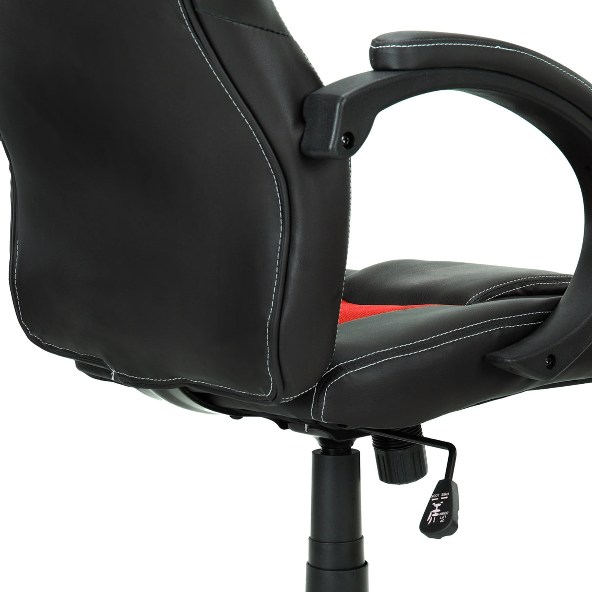 Silla Gamer Doom Negro Blanco 66x124cm Sin Espaldar - Sillas de Oficina | Bylmo