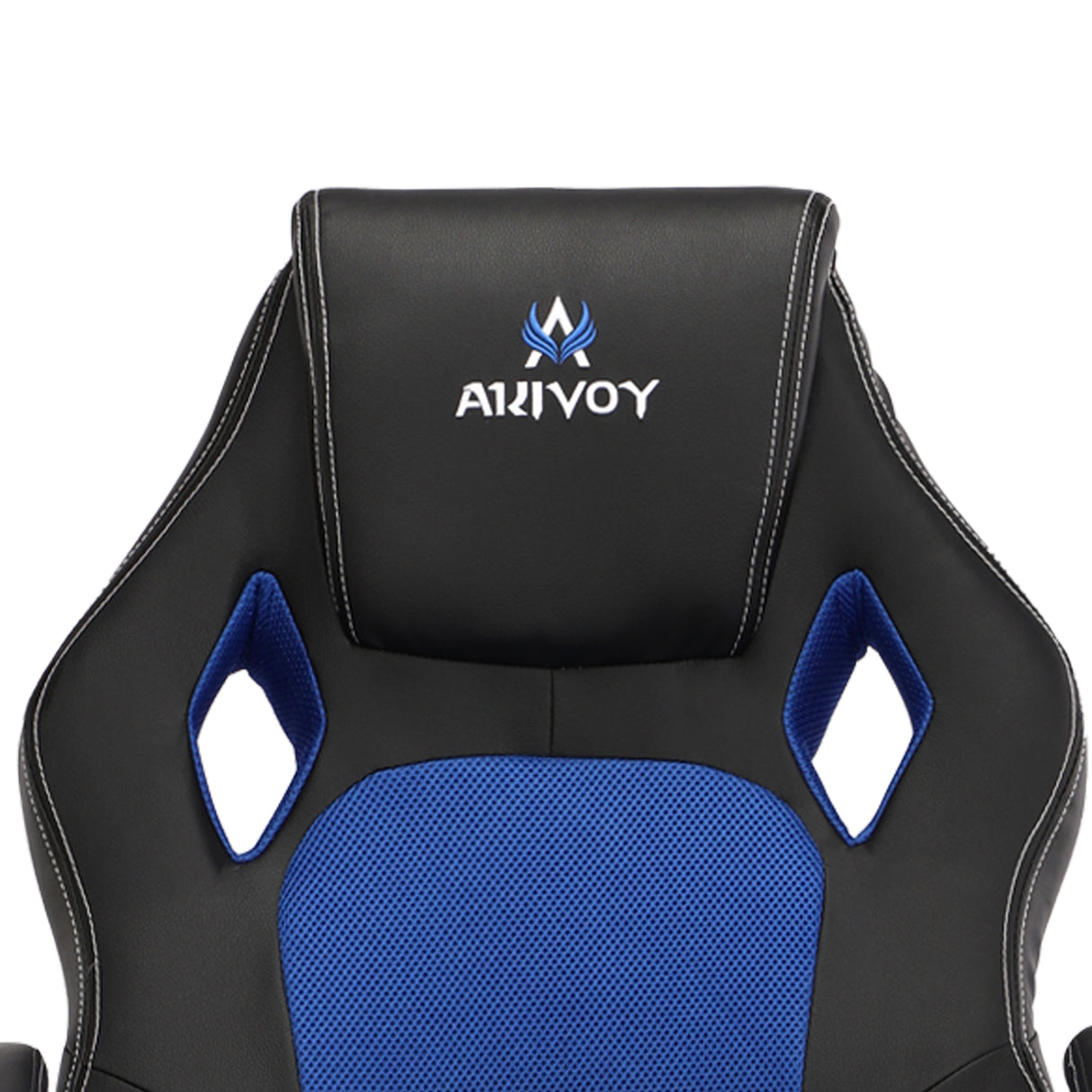 Silla Gamer Doom Negro Azul 66x124cm Sin Espaldar - Sillas de Oficina | Bylmo