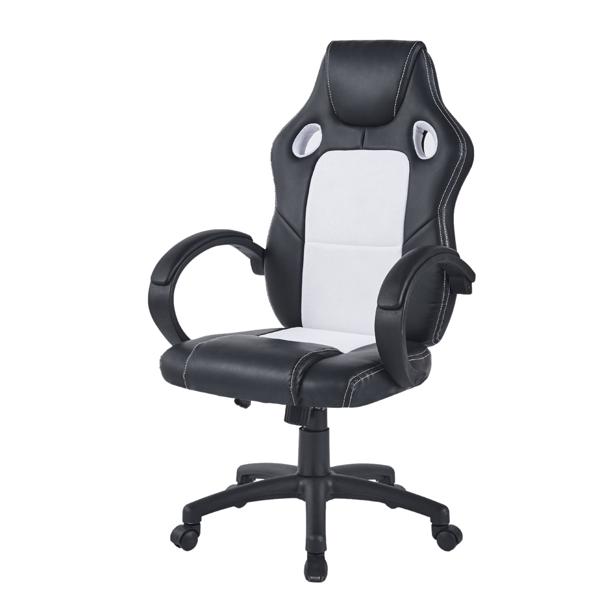 Silla Gamer Doom Negro Rojo 66x124cm Sin Espaldar - Sillas de Oficina | Bylmo