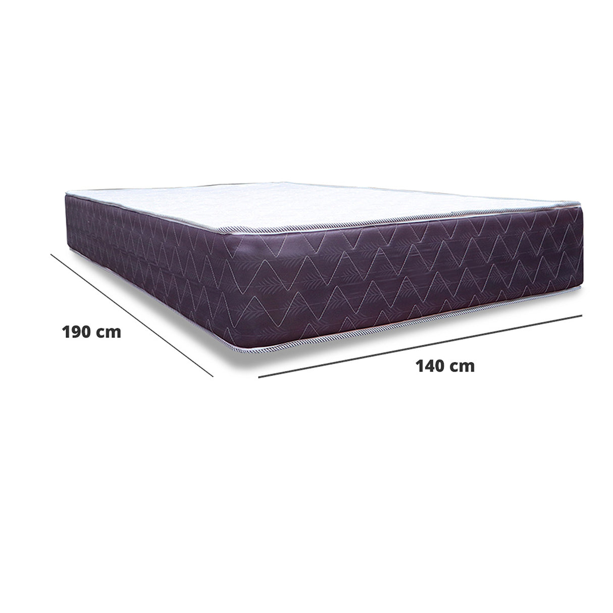 Colchón Muller Doble 140 X 190 Cm Semiortopedico Medio - Colchones | Bylmo