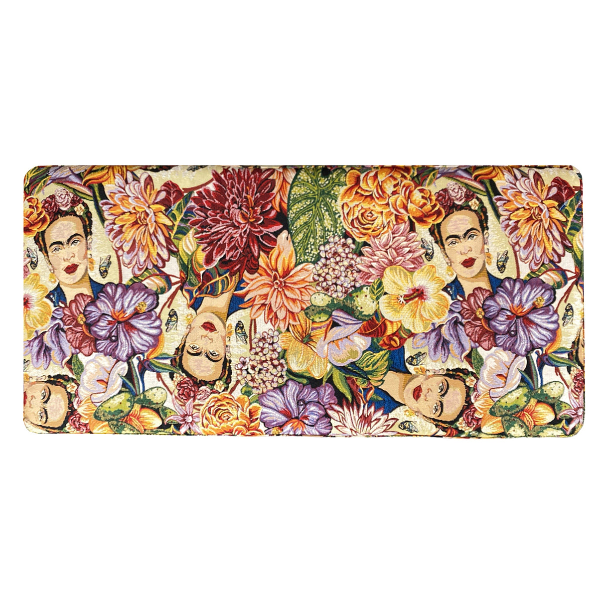 Puff Frida Multicolor 82x40cm Rectangular Con Baúl - Sillas y Butacos | Bylmo