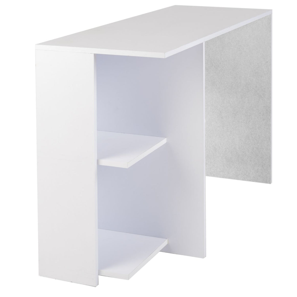 Combo Escritorio y Silla Tony Blanco 80x75cm - Escritorios | Bylmo