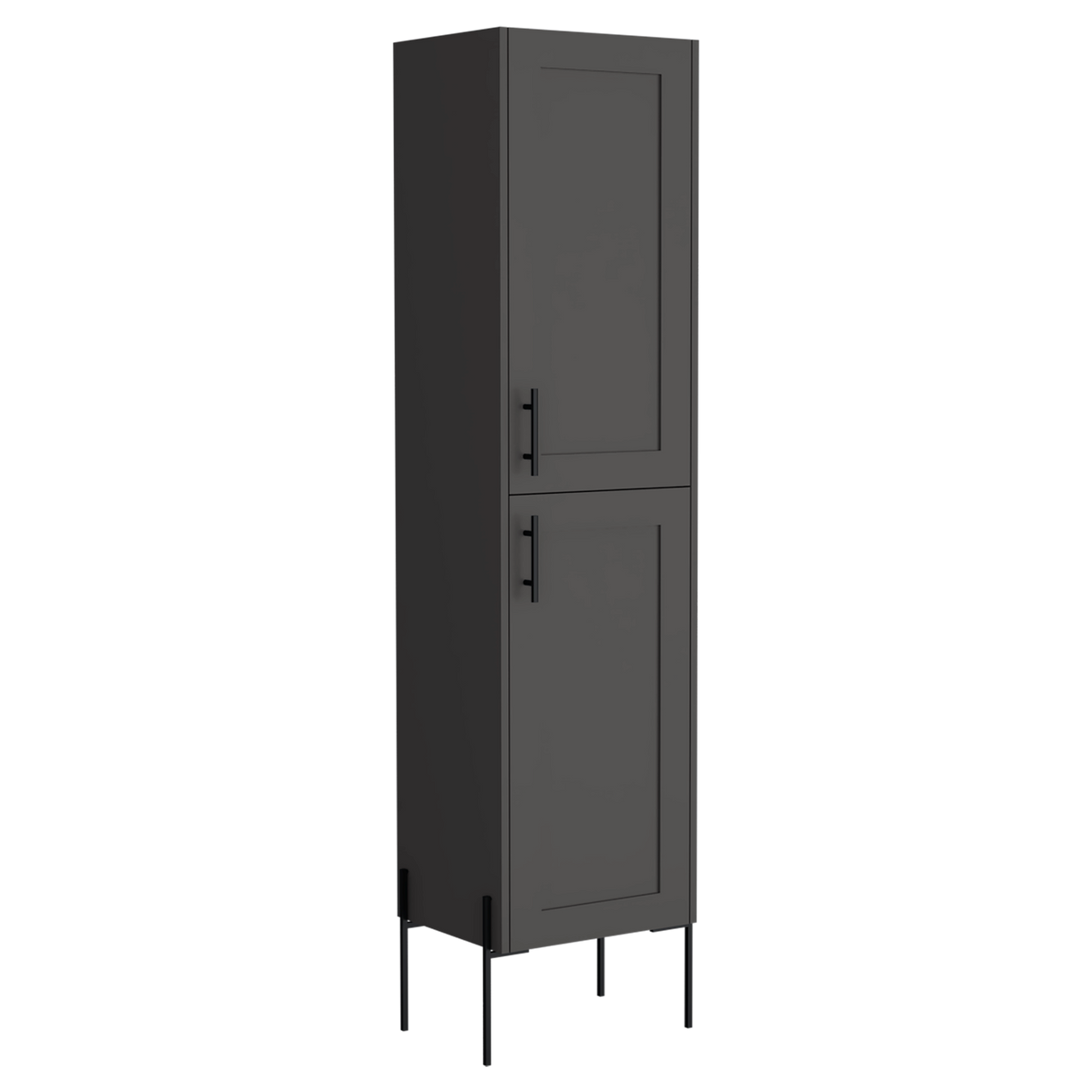 Mueble para Baño Plomo 29.7x123.8cm Con Patas - Muebles para Baño | Bylmo