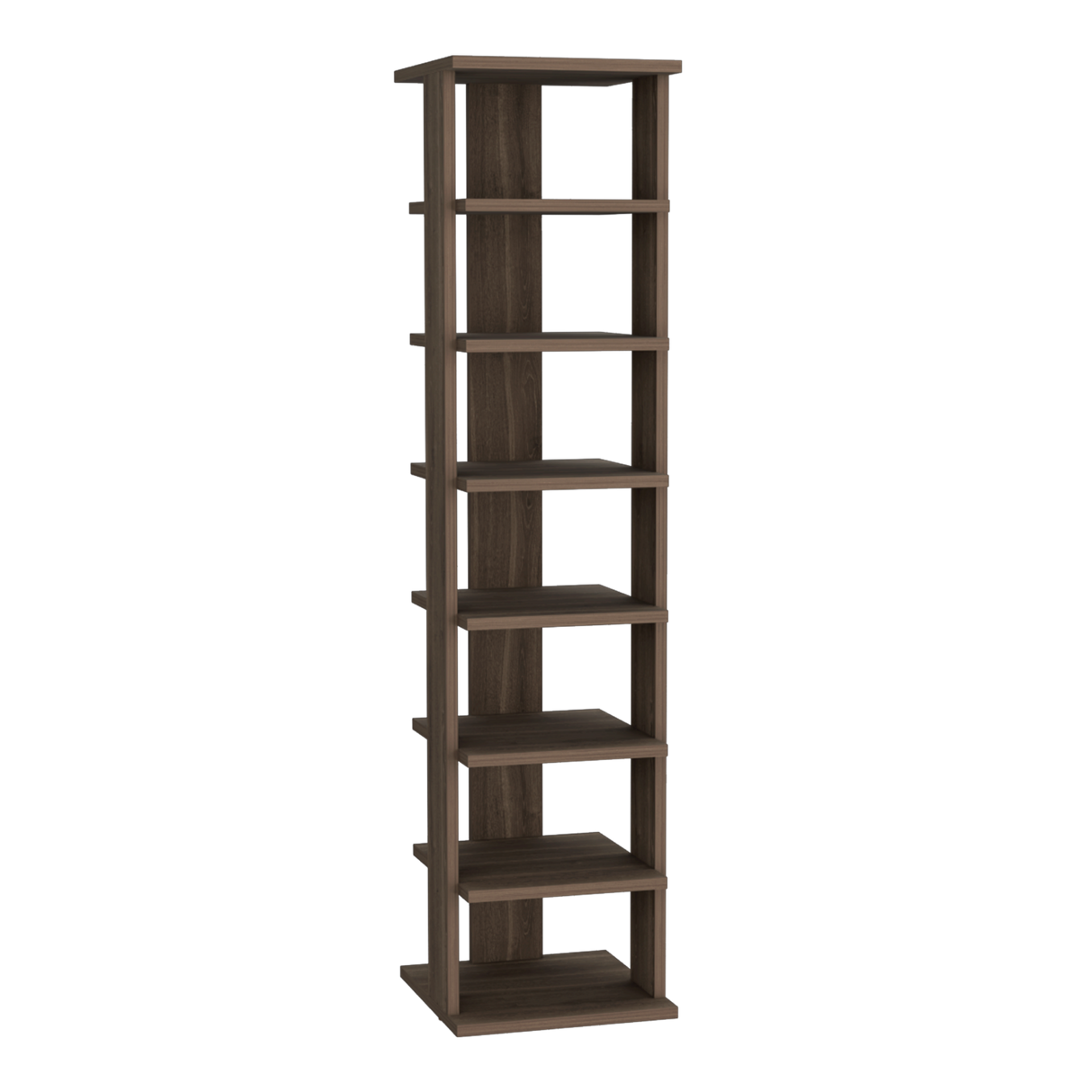 Zapatero Vertical Odesto Milan 29.7x123.8cm de Siete Niveles - Zapateros | Bylmo