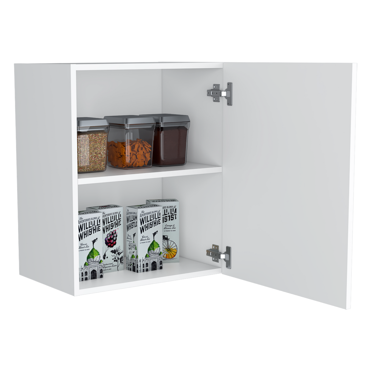 Mueble Superior Manchester Blanco 50x60cm Clásico - Muebles Superiores | Bylmo