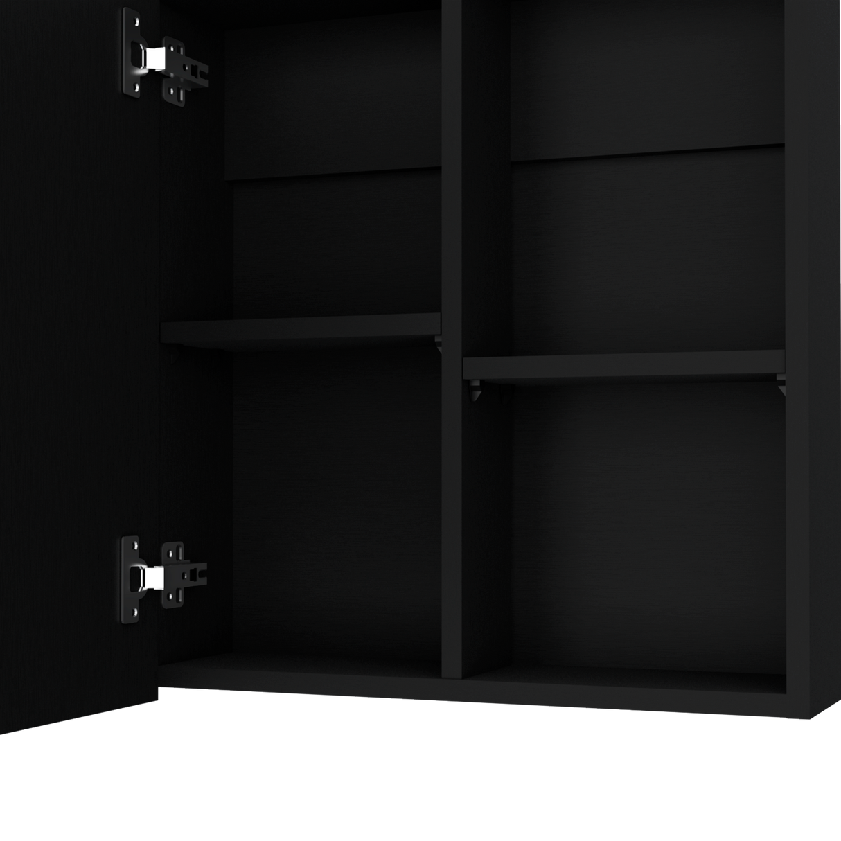 Gabinete de Baño Duma Wengue 50x53.7cm Rectangular Con Espejo - Gabinetes de Baño | Bylmo