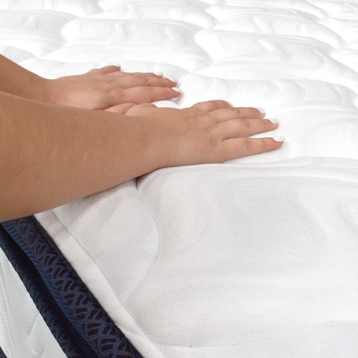 Colchón Vitality Sencillo 100 X 190 Cm Medio Firme y Ortopedico - Colchones | Bylmo