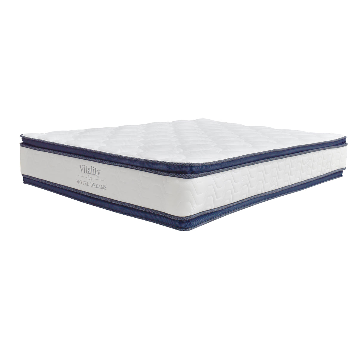 Colchón Vitality Queen 160 X 190 Cm Medio Firme y Ortopedico - Colchones | Bylmo