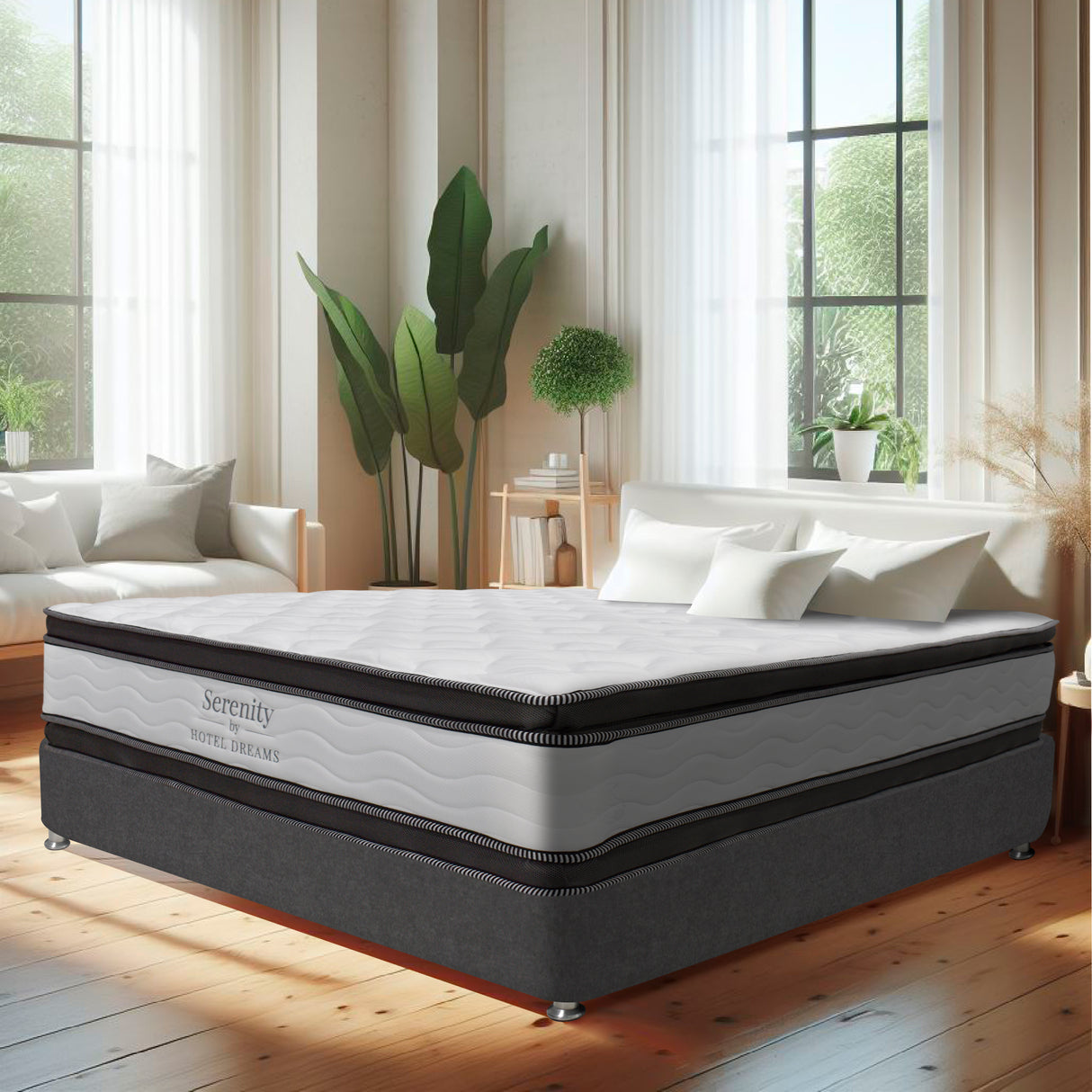 Colchón Serenity Sencillo 100 X 190 Cm Medio Firme y Ortopedico - Colchones | Bylmo