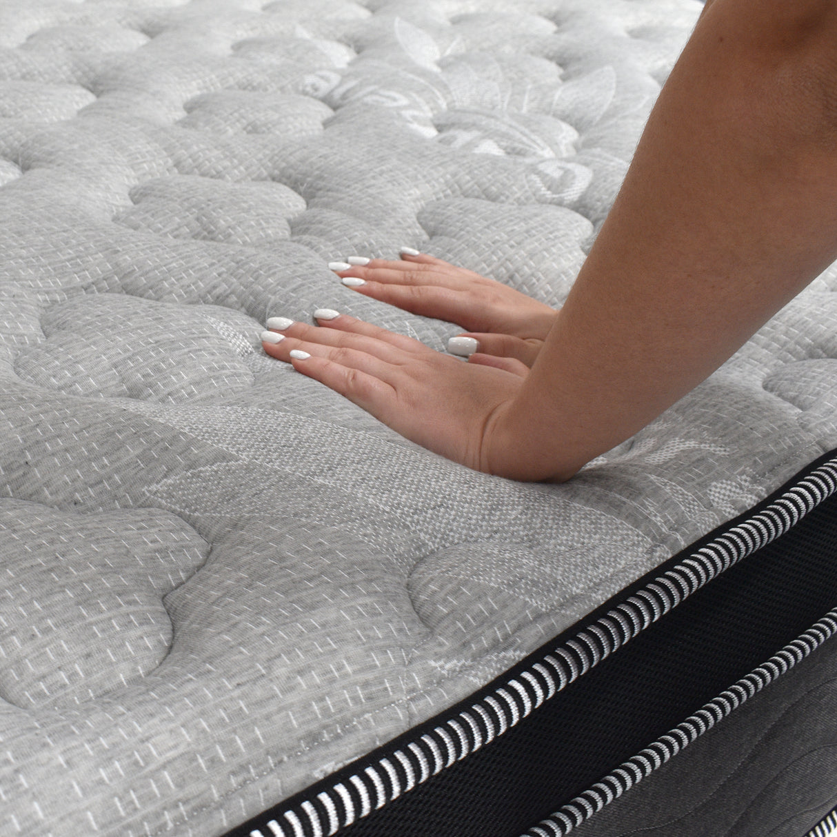 Colchón Elegance Pocket Doble 140 X 190 Cm Medio Suave y Ortopedico - Colchones | Bylmo