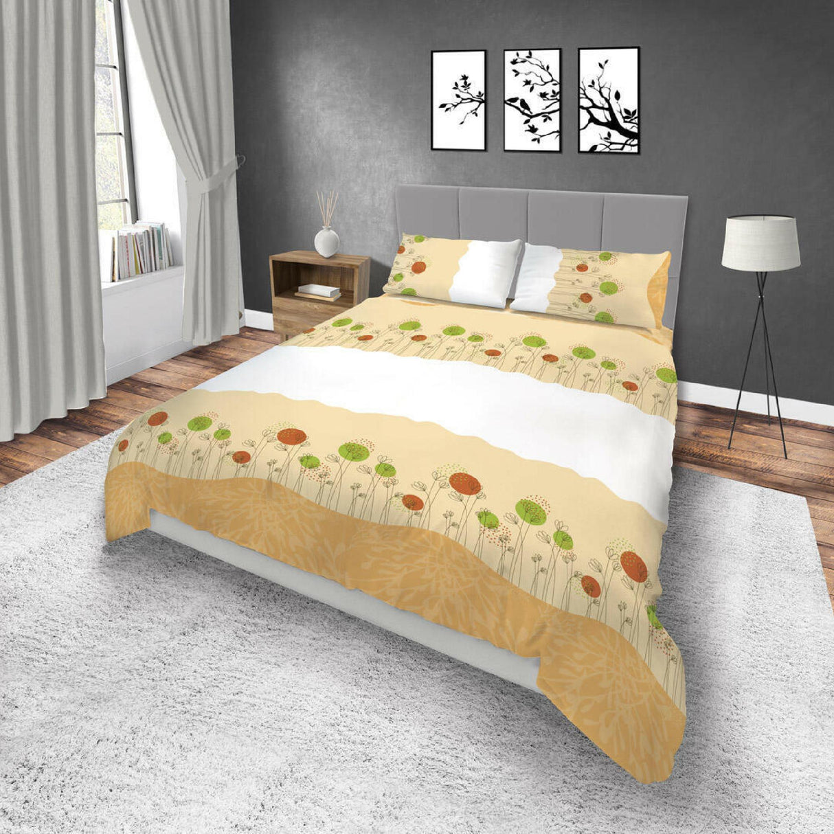 Juego de Sabanas Basic Crema y Blanco Suaves y Modernas. - SABANAS | Bylmo