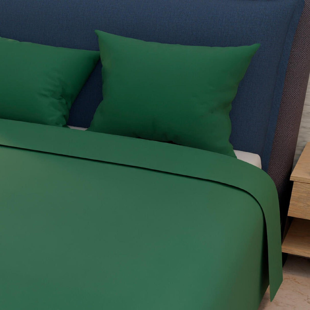 Juego de Sabanas Basic Verde Limón 4 piezas 160x190 cm Moderno - Sabanas | Bylmo