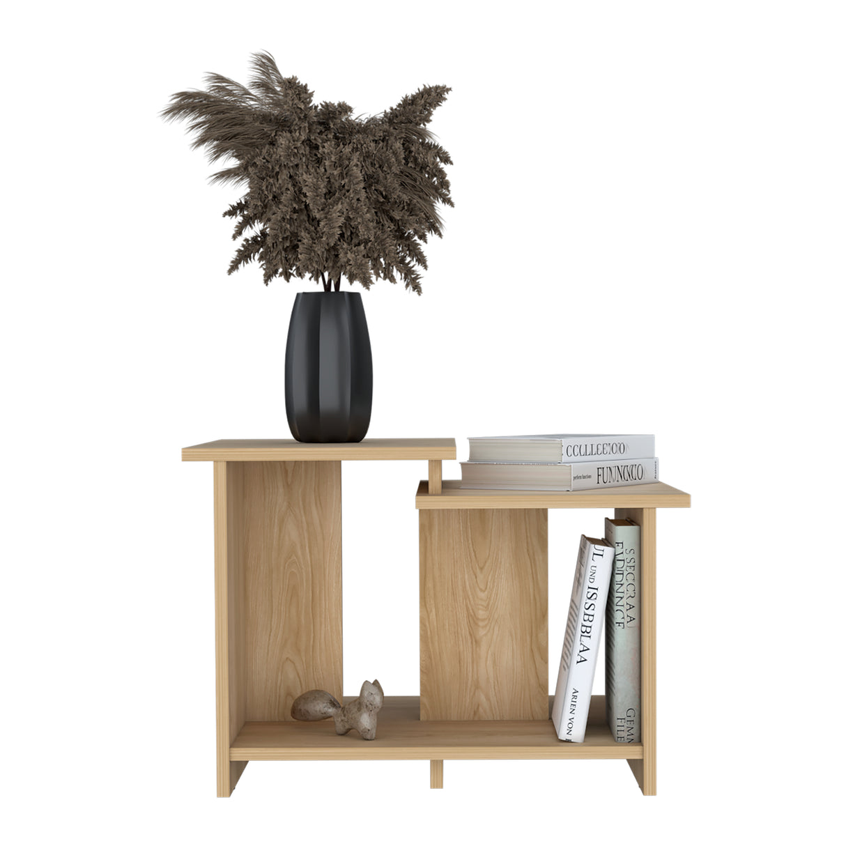 Mesa de Centro Wema Eco Fresno Europeo 60x42.2cm Rectangular - MESAS DE CENTRO | Bylmo