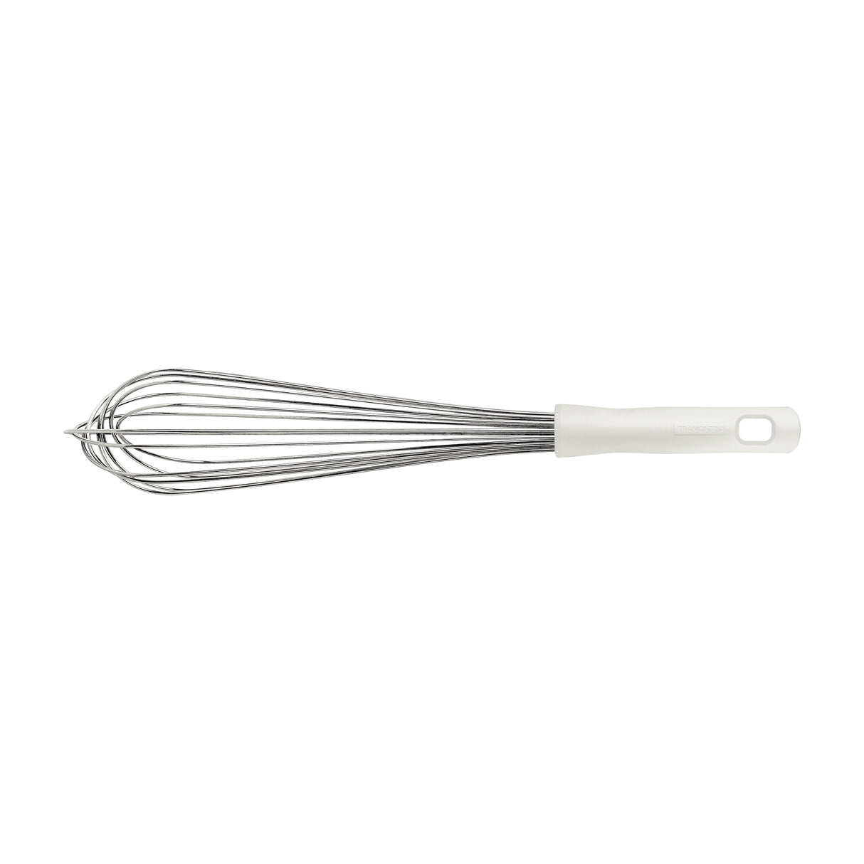 Batidor Manual Profissional Master Blanco y Acero 7.2x7.2cm Para Mezclar - UTENSILIOS PARA COCINAR | Bylmo
