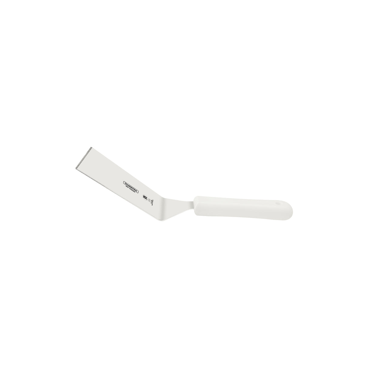 Espátula Profesional Profissional Master Blanco y Acero 8.8x10.8cm Para Cocinar - UTENSILIOS PARA COCINAR | Bylmo